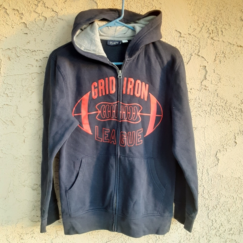 PLACE Dark Blue Women XXL-16 Sweater